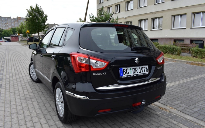 Suzuki SX4 S-Cross cena 39900 przebieg: 142900, rok produkcji 2014 z Borek Wielkopolski małe 631